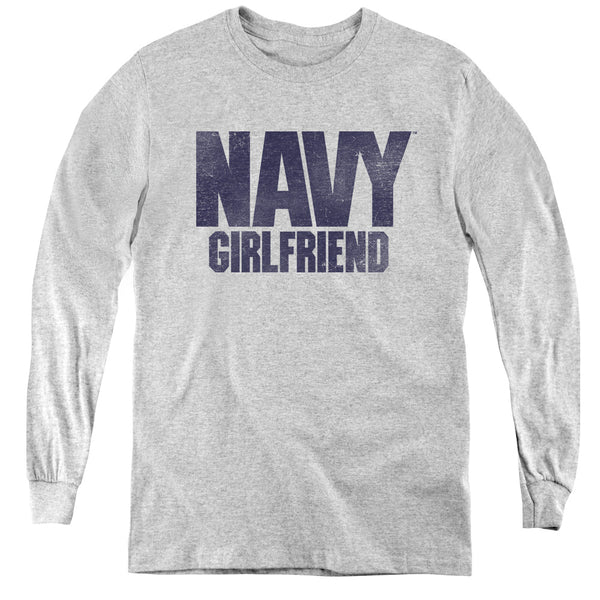 Navy - Girlfriend L - S Youth