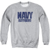Navy - Boyfriend Adult Crewneck Sweatshirt