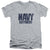 Navy - Boyfriend Adult Slim Fit V Neck Cotton