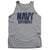 Navy - Boyfriend Adult Tank Top