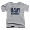 Navy - Boyfriend Toddler Short Sleeve