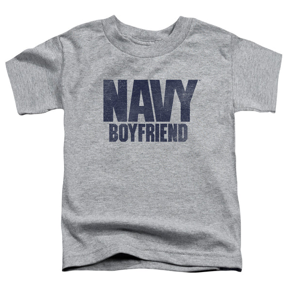 Navy - Boyfriend Toddler Short Sleeve