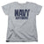 Navy - Boyfriend Women's Short Sleeve
