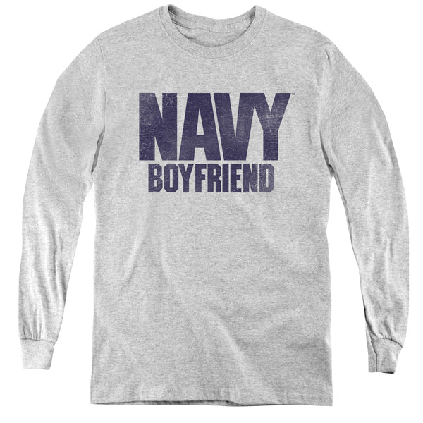 Navy - Boyfriend L - S Youth