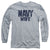 Navy - Wife Adult Long Sleeve