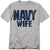 Navy - Wife Adult Regular Fit Short Sleeve