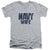 Navy - Wife Adult Slim Fit V Neck Cotton