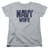 Navy - Wife Women's Short Sleeve