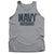 Navy - Husband Adult Tank Top