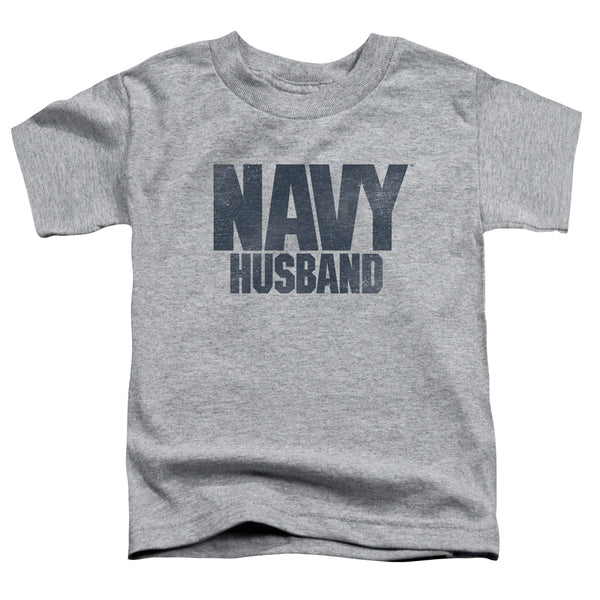 Navy - Husband Toddler Short Sleeve