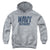 Navy - Husband Youth Hooded Sweatshirt
