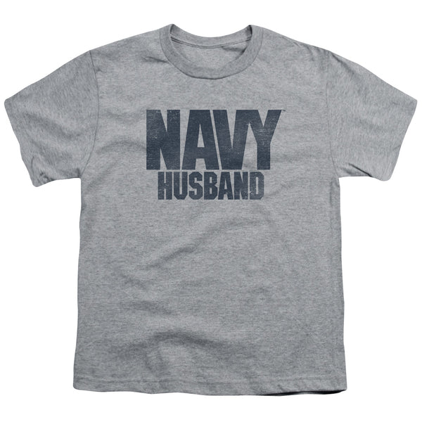 Navy - Husband Youth Short Sleeve