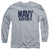 Navy - Brother Adult Long Sleeve
