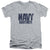 Navy - Brother Adult Slim Fit V Neck Cotton