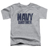 Navy - Brother Toddler Short Sleeve