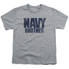 Navy - Brother Youth Short Sleeve