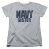 Navy - Sister Women's Short Sleeve
