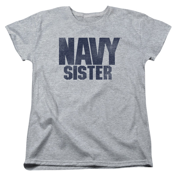Navy - Sister Women's Short Sleeve