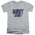 Navy - Aunt Adult Slim Fit V Neck Cotton