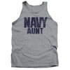 Navy - Aunt Adult Tank Top