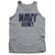Navy - Aunt Adult Tank Top
