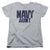 Navy - Aunt Women's Short Sleeve