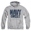 Navy - Uncle Adult Pullover Hoodie