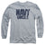 Navy - Uncle Adult Long Sleeve