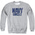 Navy - Uncle Adult Crewneck Sweatshirt