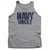 Navy - Uncle Adult Tank Top