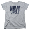 Navy - Uncle Women's Short Sleeve