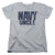 Navy - Uncle Women's Short Sleeve