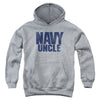 Navy - Uncle Youth Hooded Sweatshirt