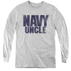 Navy - Uncle L - S Youth