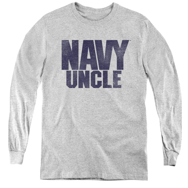 Navy - Uncle L - S Youth