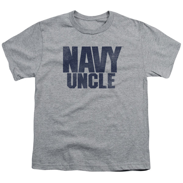 Navy - Uncle Youth Short Sleeve