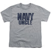 Navy - Uncle Youth Short Sleeve
