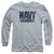 Navy - Grandma Adult Long Sleeve