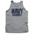 Navy - Grandma Adult Tank Top