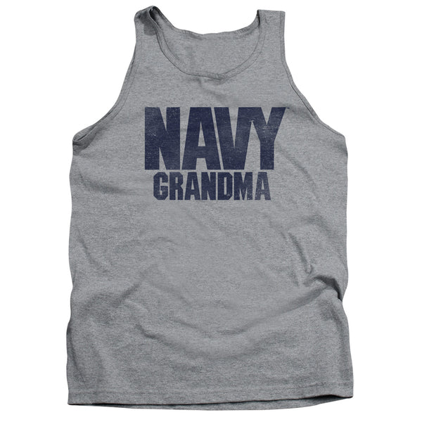 Navy - Grandma Adult Tank Top