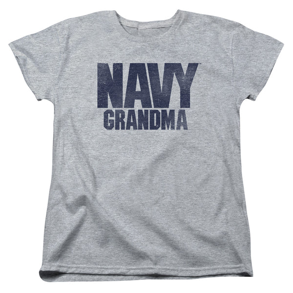 Navy - Grandma Women's Short Sleeve