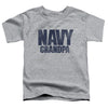 Navy - Grandpa Toddler Short Sleeve