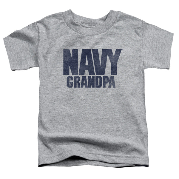 Navy - Grandpa Toddler Short Sleeve