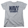 Navy - Grandpa Women's Short Sleeve