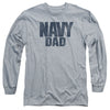 Navy - Navy Dad Adult Long Sleeve