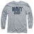 Navy - Navy Dad Adult Long Sleeve