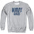 Navy - Navy Dad Adult Crewneck Sweatshirt