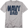 Navy - Navy Dad Adult Regular Fit Short Sleeve