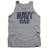 Navy - Navy Dad Adult Tank Top