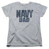Navy - Navy Dad Women's Short Sleeve